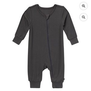 Cozy Kids Pajamas in Charcoal Gray